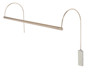 LED Picture Light by House of Troy - Ultra Slim-line Collection, Satin Nickel Finish - USLEDZ28-52
