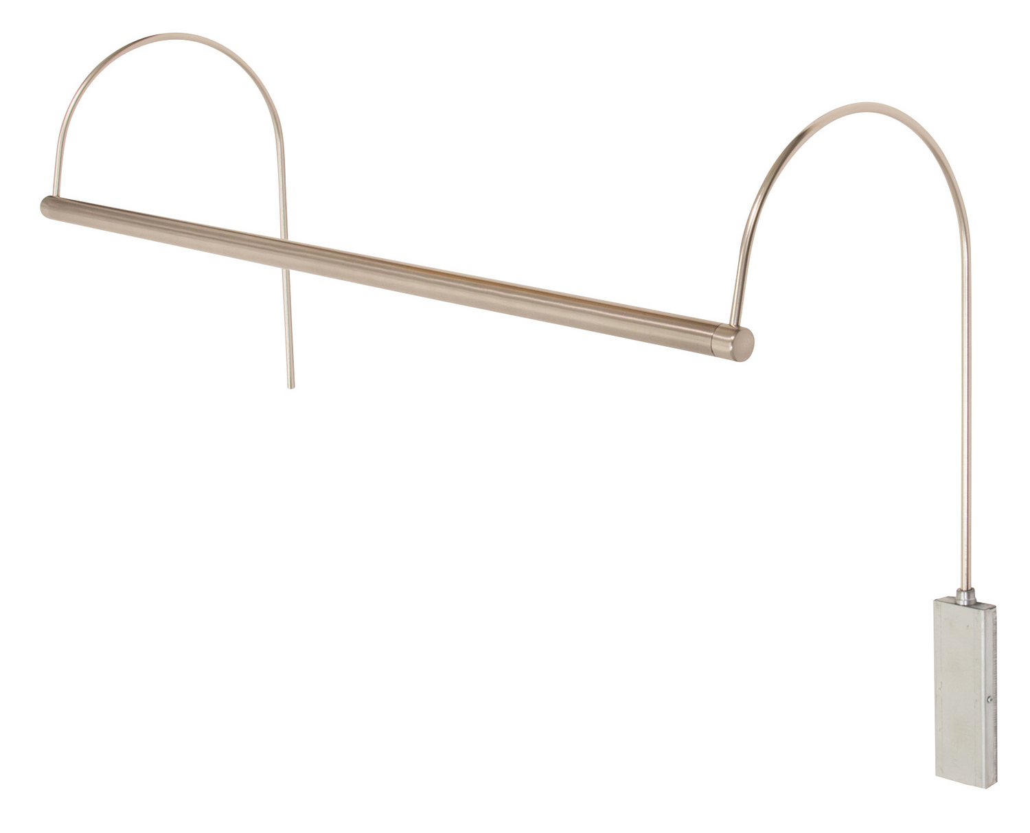 LED Picture Light by House of Troy - Ultra Slim-line Collection, Satin Nickel Finish - USLEDZ28-52