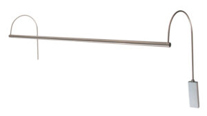 LED Picture Light by House of Troy - Ultra Slim-line Collection, Satin Nickel Finish - USLEDZ41-52
