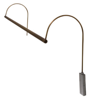 LED Picture Light by House of Troy - Ultra Slim-line Collection, Antique Brass Finish - USLEDZ41-71