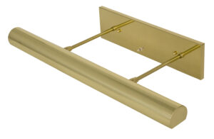 Three Light Picture Light by House of Troy - Classic Contemporary Collection, Polished Brass Finish - DC24-61