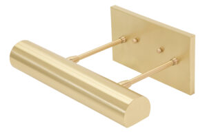 LED Picture Light by House of Troy - Classic Contemporary Collection, Satin Brass Finish - DCLEDZ12-51