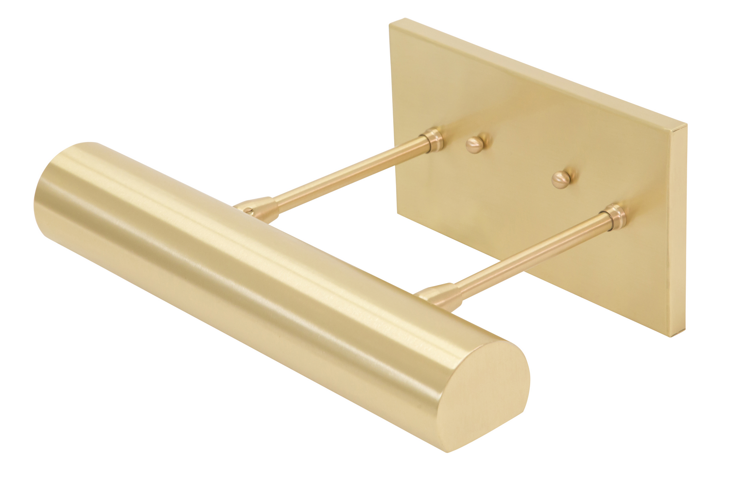 LED Picture Light by House of Troy - Classic Contemporary Collection, Satin Brass Finish - DCLEDZ12-51