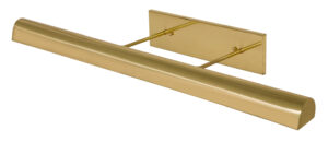 LED Picture Light by House of Troy - Classic Traditional Collection, Polished Brass Finish - DTLEDZ36-61