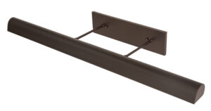 LED Picture Light by House of Troy - Classic Traditional Collection, Mahogany Bronze Finish - DTLEDZ36-81