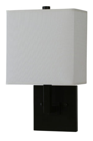 One Light Wall Sconce by House of Troy - Wall Sconce Collection, Architectural Bronze Finish - WL631-ABZ