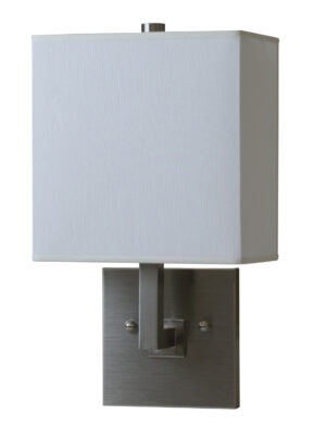 One Light Wall Sconce by House of Troy - Wall Sconce Collection, Satin Nickel Finish - WL631-SN