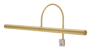 Four Light Picture Light by House of Troy - Slim-line Collection, Satin Brass Finish - XL24-51