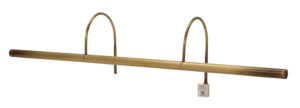 Six Light Picture Light by House of Troy - Slim-line Collection, Antique Brass Finish - XL36-71