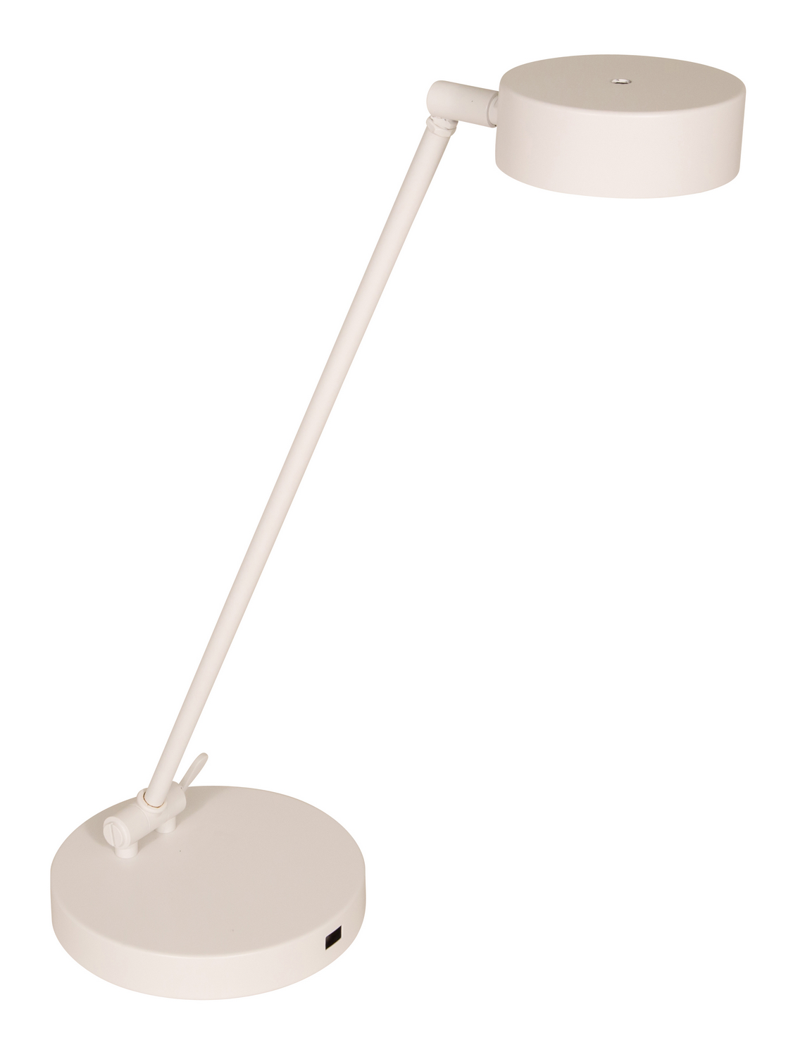 LED Table Lamp by House of Troy - Generation Collection, White Finish - G450-WT