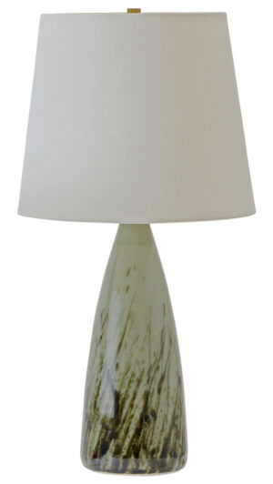 One Light Table Lamp by House of Troy - Scatchard Collection, Decorated Celadon Finish - GS850-DCG