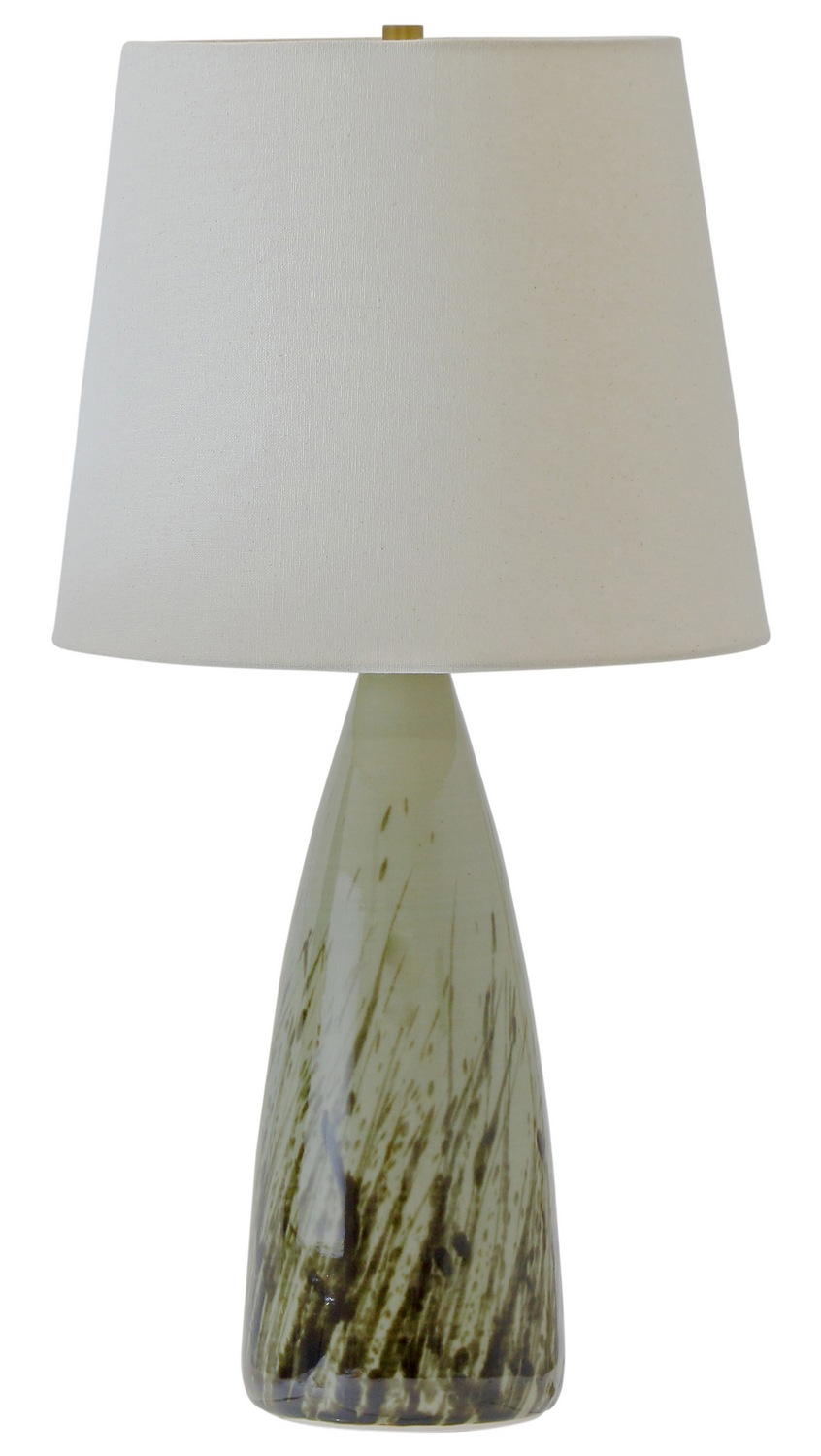 One Light Table Lamp by House of Troy - Scatchard Collection, Decorated Celadon Finish - GS850-DCG