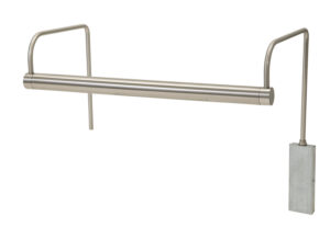 LED Picture Light by House of Troy - Slim-line Collection, Satin Nickel Finish - SLEDZ15-52