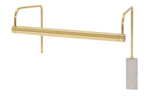 LED Picture Light by House of Troy - Slim-line Collection, Polished Brass Finish - SLEDZ15-61