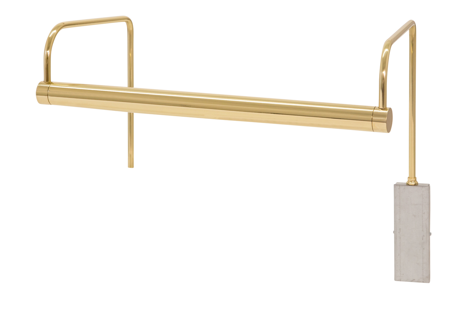 LED Picture Light by House of Troy - Slim-line Collection, Polished Brass Finish - SLEDZ15-61