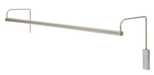 LED Picture Light by House of Troy - Slim-line Collection, Satin Nickel Finish - SLEDZ43-52