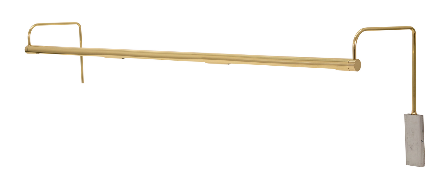 LED Picture Light by House of Troy - Slim-line Collection, Polished Brass Finish - SLEDZ43-61