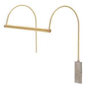 LED Picture Light by House of Troy - Ultra Slim-line Collection, Satin Brass Finish - USLEDZ15-51