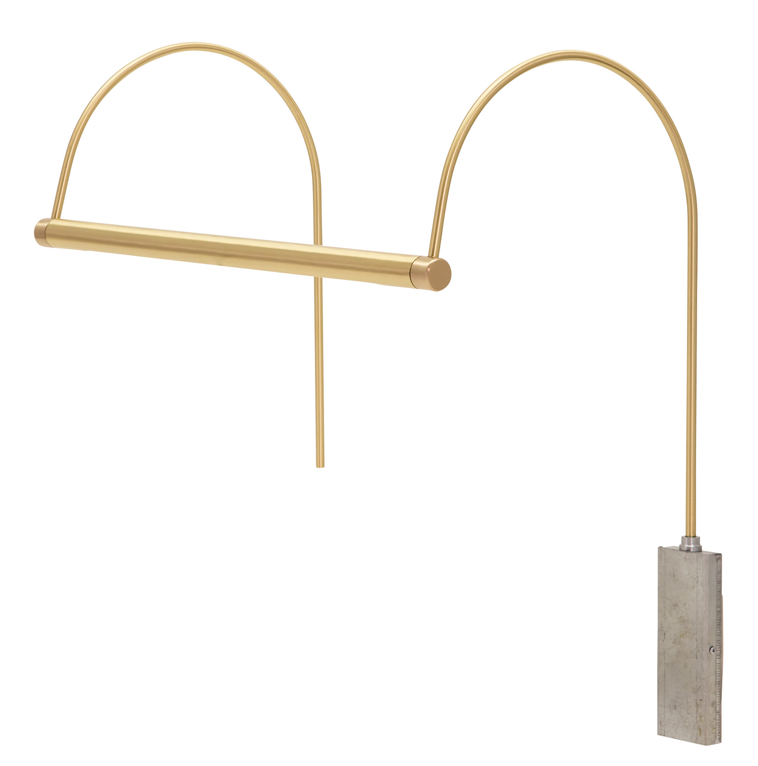 LED Picture Light by House of Troy - Ultra Slim-line Collection, Satin Brass Finish - USLEDZ15-51