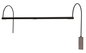 LED Picture Light by House of Troy - Ultra Slim-line Collection, Black Finish - USLEDZ28-7