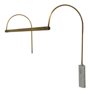 LED Picture Light by House of Troy - Ultra Slim-line Collection, Antique Brass Finish - USLEDZ28-71