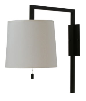 One Light Wall Sconce by House of Troy - Wall Sconce Collection, Architectural Bronze Finish - WL630-ABZ