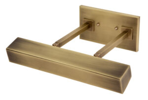 LED Picture Light by House of Troy - Guilford Collection, Antique Brass Finish - DGLEDZ14-AB