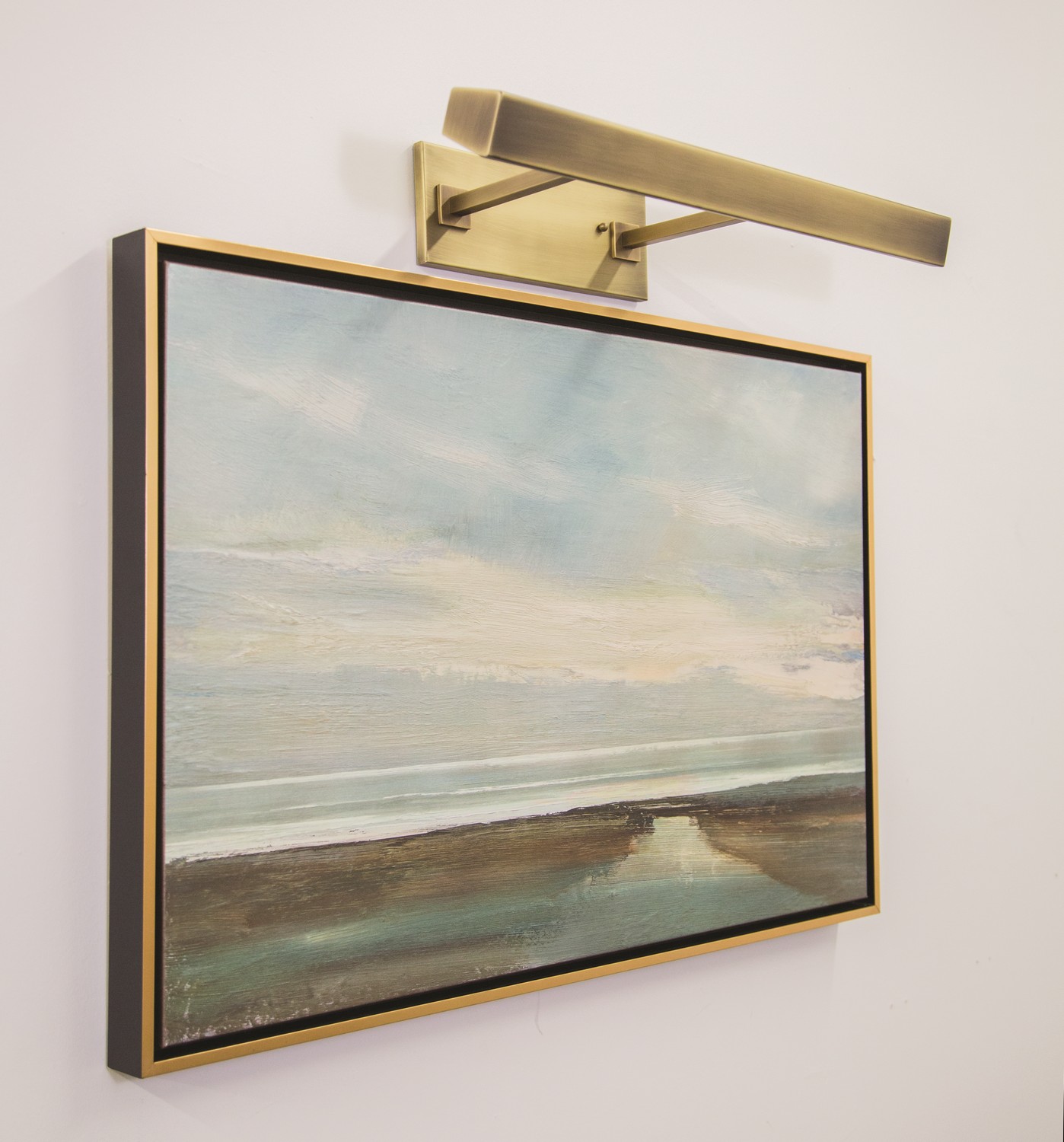 LED Picture Light by House of Troy - Guilford Collection, Antique Brass Finish - DGLEDZ24-AB - Image 2