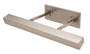 LED Picture Light by House of Troy - Guilford Collection, Satin Nickel Finish - DGLEDZ24-SN