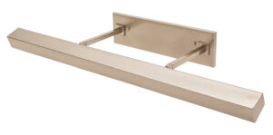 LED Picture Light by House of Troy - Guilford Collection, Satin Nickel Finish - DGLEDZ36-SN