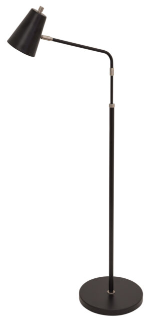 LED Floor Lamp by House of Troy - Kirby Collection, Black Finish - K100-BLK