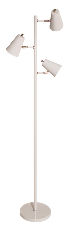 LED Floor Lamp by House of Troy - Kirby Collection, Gray Finish - K130-GR