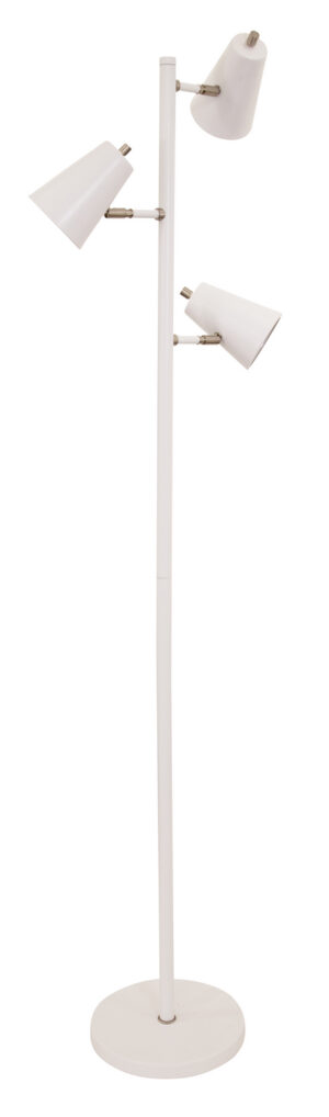 LED Floor Lamp by House of Troy - Kirby Collection, White Finish - K130-WT
