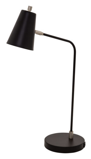 LED Table Lamp by House of Troy - Kirby Collection, Black Finish - K150-BLK