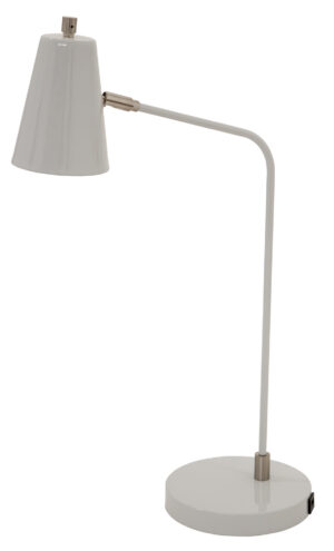 LED Table Lamp by House of Troy - Kirby Collection, Gray Finish - K150-GR