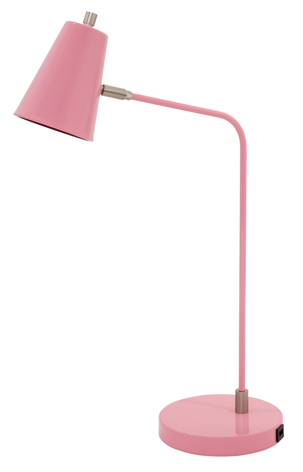 LED Table Lamp by House of Troy - Kirby Collection, Pink Finish - K150-PK