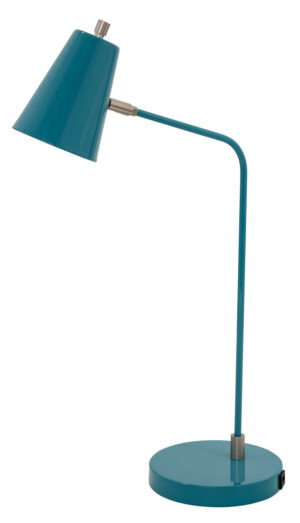 LED Table Lamp by House of Troy - Kirby Collection, Teal Finish - K150-TL