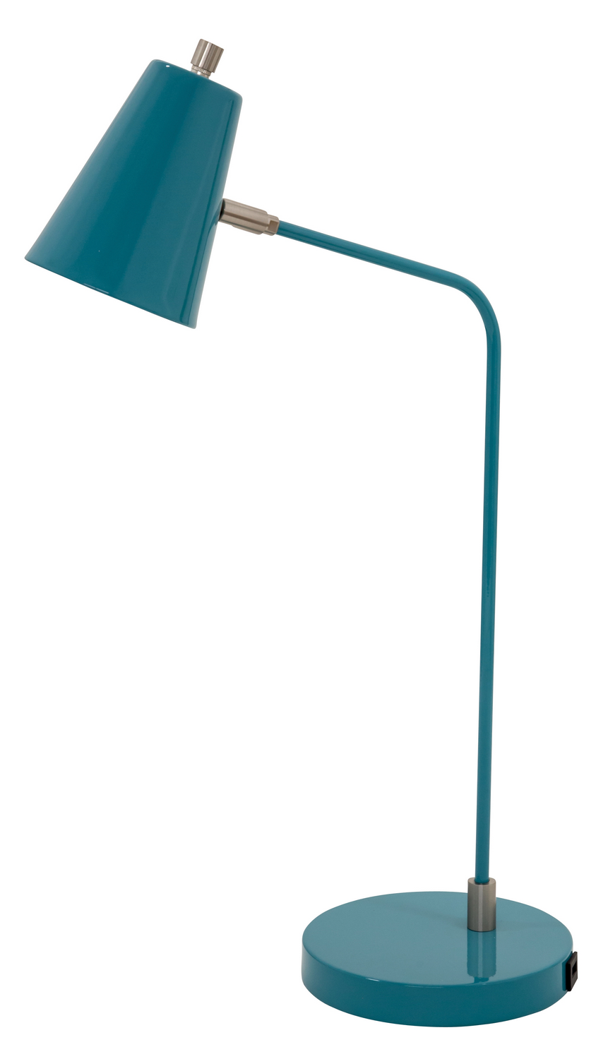 LED Table Lamp by House of Troy - Kirby Collection, Teal Finish - K150-TL