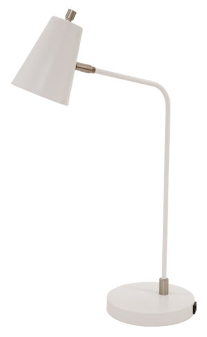 LED Table Lamp by House of Troy - Kirby Collection, White Finish - K150-WT