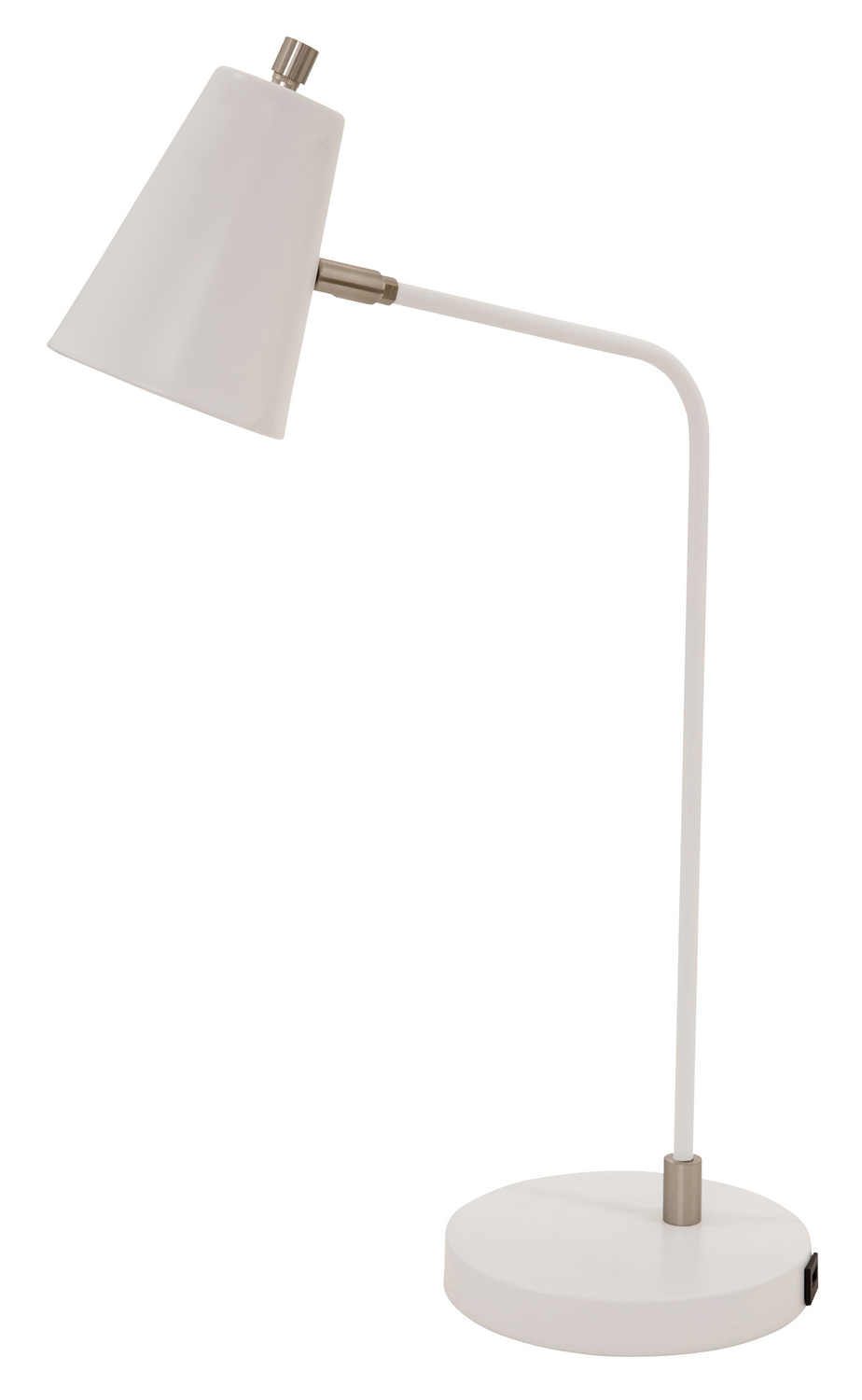 LED Table Lamp by House of Troy - Kirby Collection, White Finish - K150-WT
