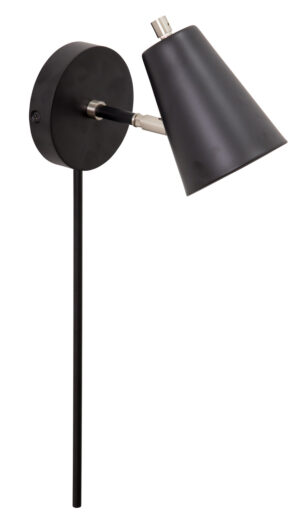 LED Wall Sconce by House of Troy - Kirby Collection, Black Finish - K175-BLK