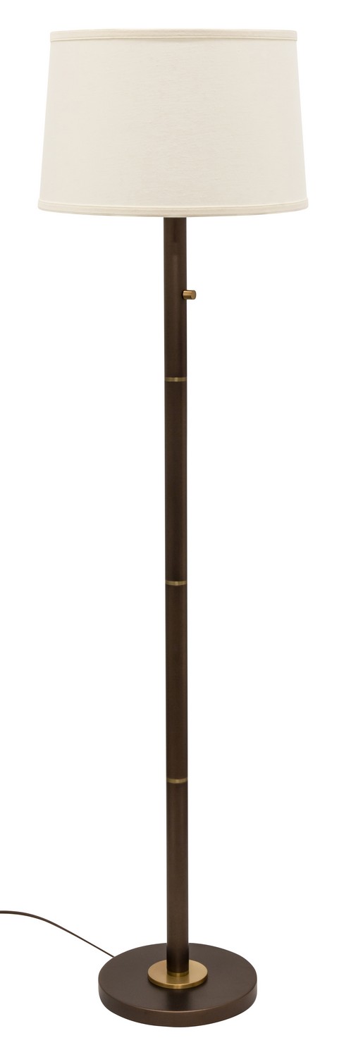 Three Light Floor Lamp by House of Troy - Rupert Collection, Chestnut Bronze Finish - RU703-CHB