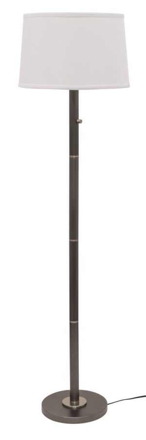 Three Light Floor Lamp by House of Troy - Rupert Collection, Granite Finish - RU703-GT