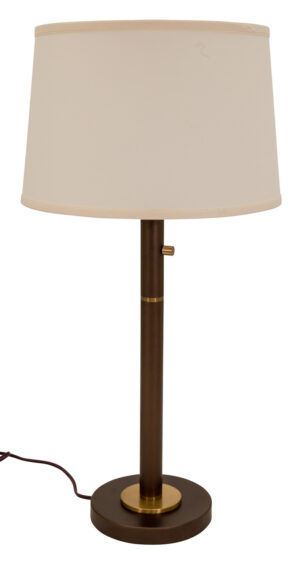 Three Light Table Lamp by House of Troy - Rupert Collection, Chestnut Bronze Finish - RU750-CHB
