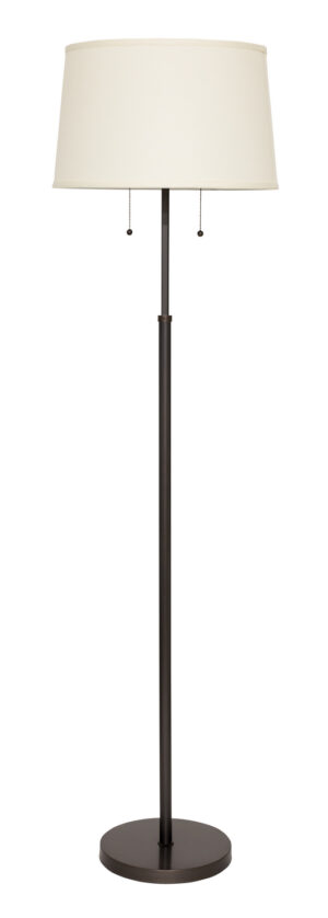 Two Light Floor Lamp by House of Troy - Averill Collection, Oil Rubbed Bronze Finish - AV100-OB