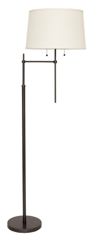 Two Light Floor Lamp by House of Troy - Averill Collection, Oil Rubbed Bronze Finish - AV101-OB
