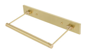 LED Picture Light by House of Troy - Mendon Collection, Satin Brass Finish - DMLEDZ15-51