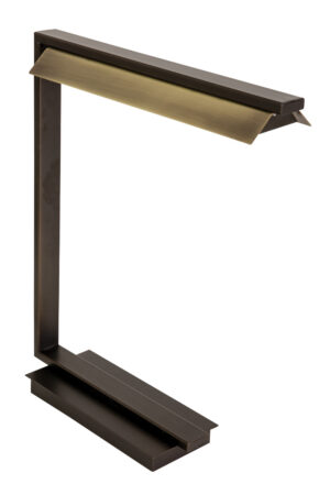 LED Table Lamp by House of Troy - Jay Collection, Chestnut Bronze Finish - JLED550-CHB