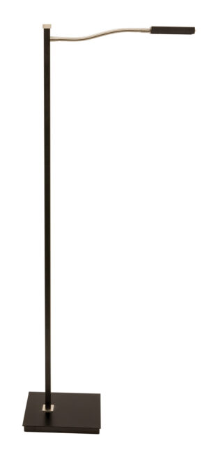 LED Floor Lamp by House of Troy - Lewis Collection, Black Finish - LEW800-BLK