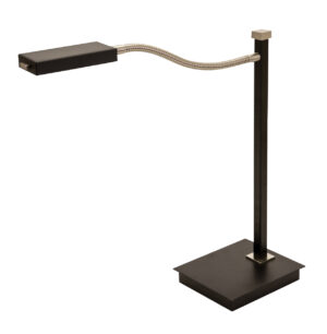 LED Table Lamp by House of Troy - Lewis Collection, Black Finish - LEW850-BLK